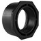 Charlotte Pipe And Foundry Charlotte Pipe 3 in. Hub X 1-1/2 in. D Spigot ABS Flush Bushing ABS001071000 - alternate 1
